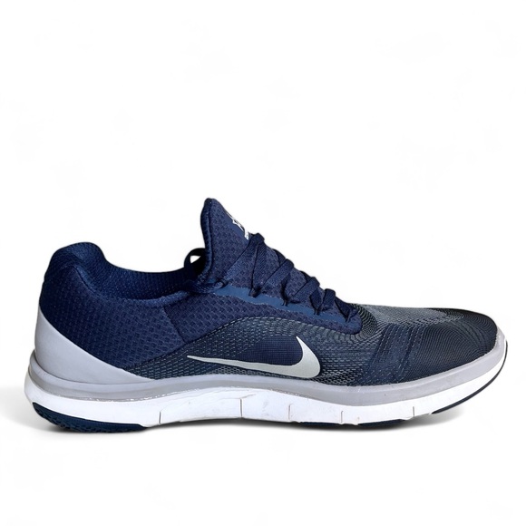 NIKE NFL X Free Trainer V7 Dallas Cowboys Blue Running Sneakers Mens US 11.5 - Picture 7 of 10